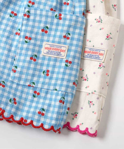 日本童裝 BREEZE 荷葉邊短褲 80-140cm 女童款 夏季 PANTS