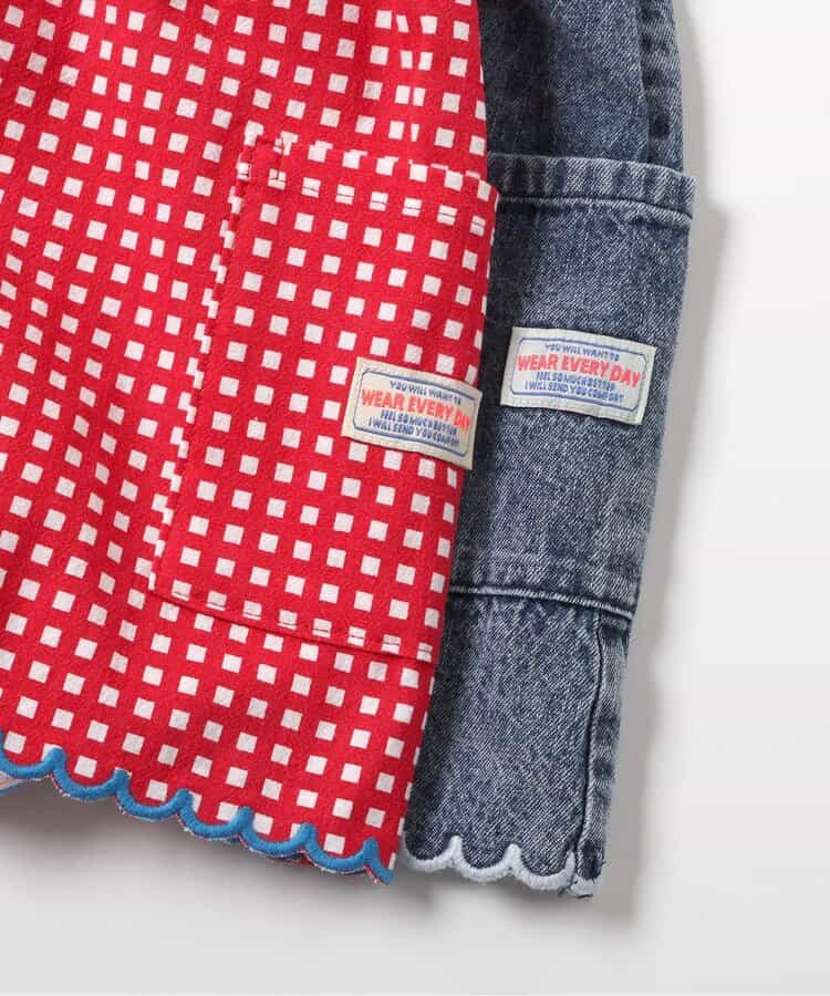 日本童裝 BREEZE 荷葉邊短褲 80-140cm 女童款 夏季 PANTS