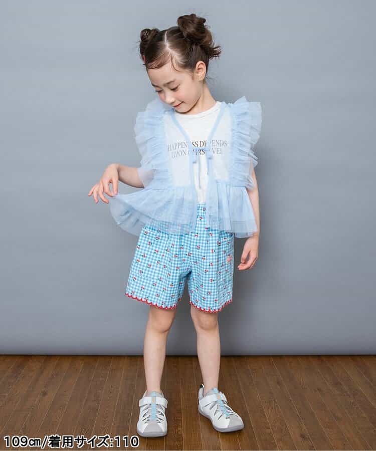 日本童裝 BREEZE 荷葉邊短褲 80-140cm 女童款 夏季 PANTS