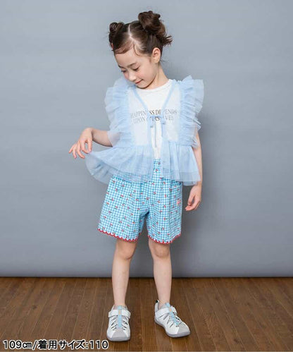 日本童裝 BREEZE 荷葉邊短褲 80-140cm 女童款 夏季 PANTS