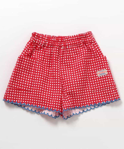 日本童裝 BREEZE 荷葉邊短褲 80-140cm 女童款 夏季 PANTS
