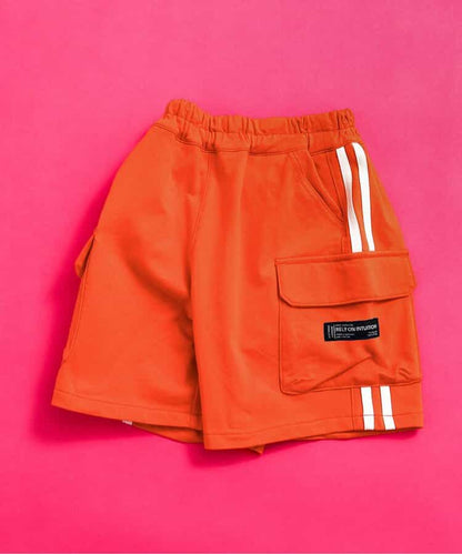 日本童裝 BREEZE 工裝運動短褲 80-140cm 男童款 夏季 PANTS