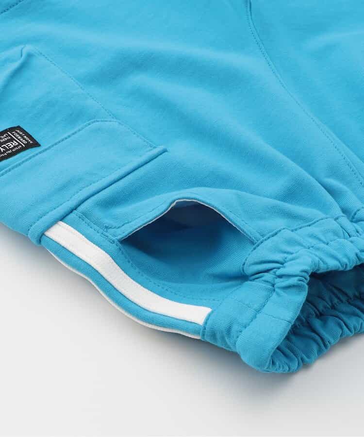 日本童裝 BREEZE 工裝運動短褲 80-140cm 男童款 夏季 PANTS