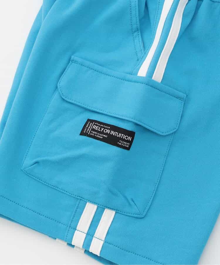 日本童裝 BREEZE 工裝運動短褲 80-140cm 男童款 夏季 PANTS