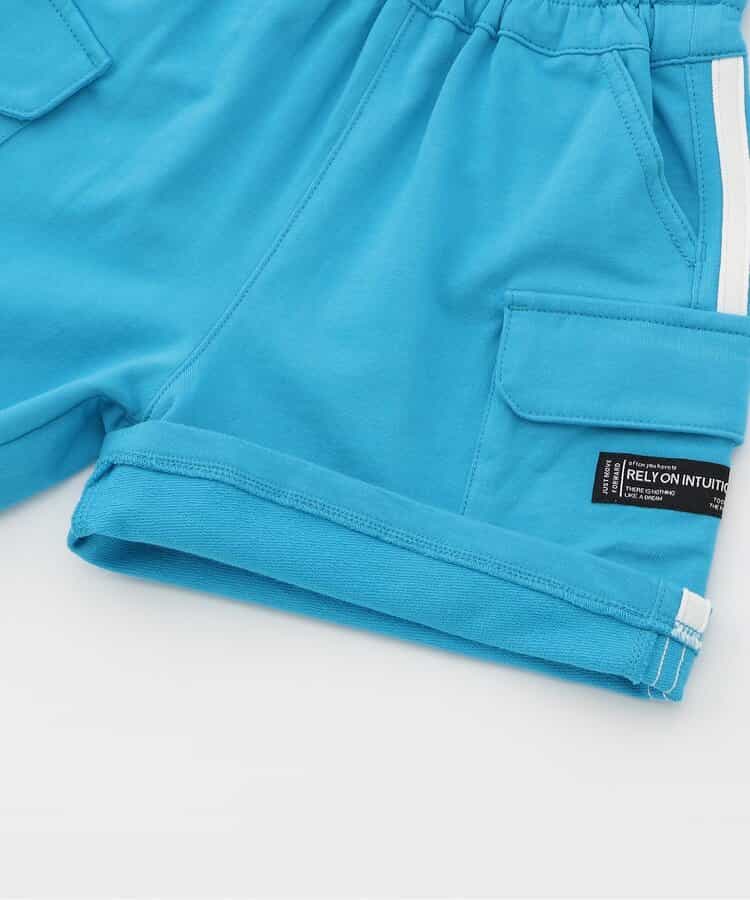 日本童裝 BREEZE 工裝運動短褲 80-140cm 男童款 夏季 PANTS