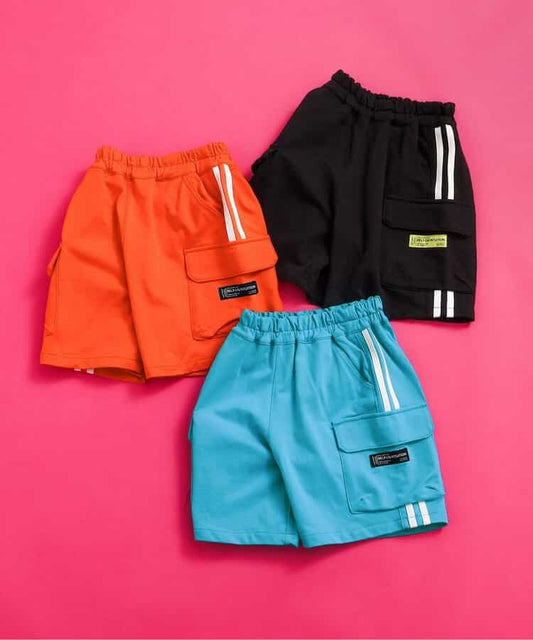 日本童裝 BREEZE 工裝運動短褲 80-140cm 男童款 夏季 PANTS