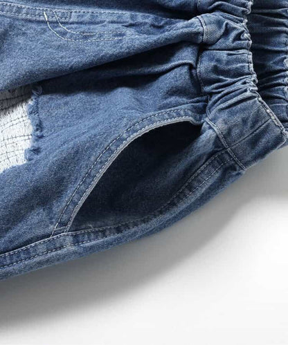 日本童裝 BREEZE 做舊牛仔短褲 90-150cm 男童款 夏季 PANTS