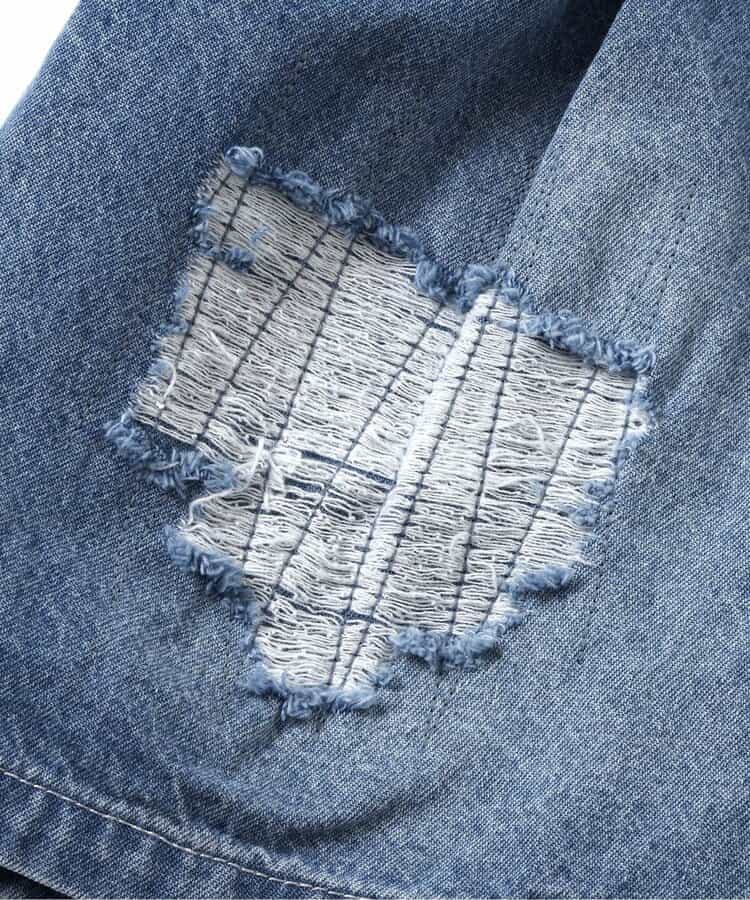 日本童裝 BREEZE 做舊牛仔短褲 90-150cm 男童款 夏季 PANTS