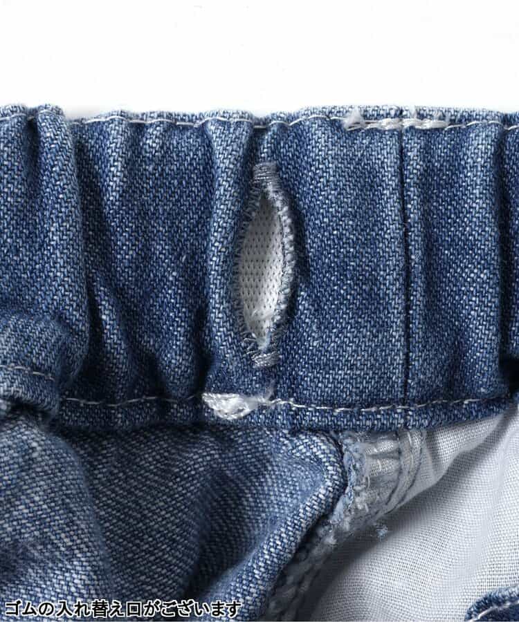 日本童裝 BREEZE 做舊牛仔短褲 90-150cm 男童款 夏季 PANTS