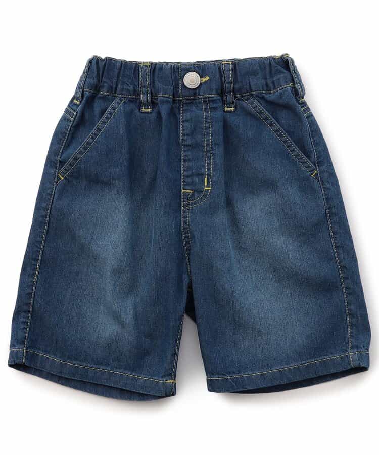 日本童裝 BREEZE 接觸冷感 牛仔短褲 90-150cm 男童款 夏季 PANTS