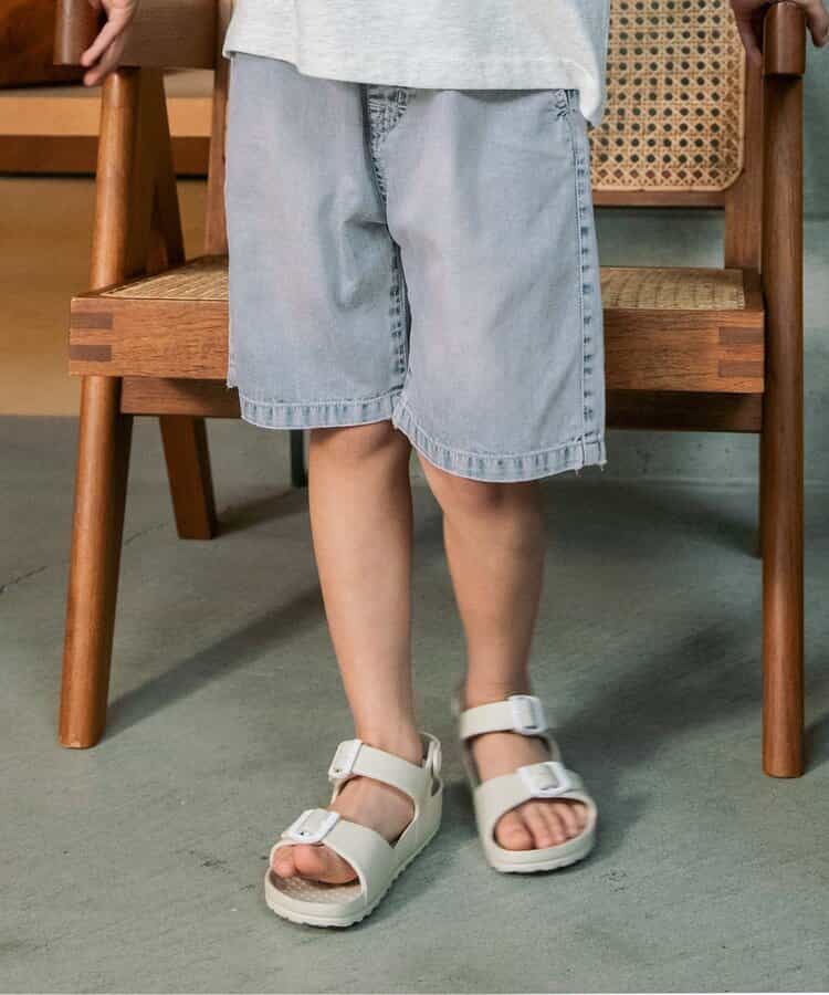 日本童裝 BREEZE 接觸冷感 牛仔短褲 90-150cm 男童款 夏季 PANTS