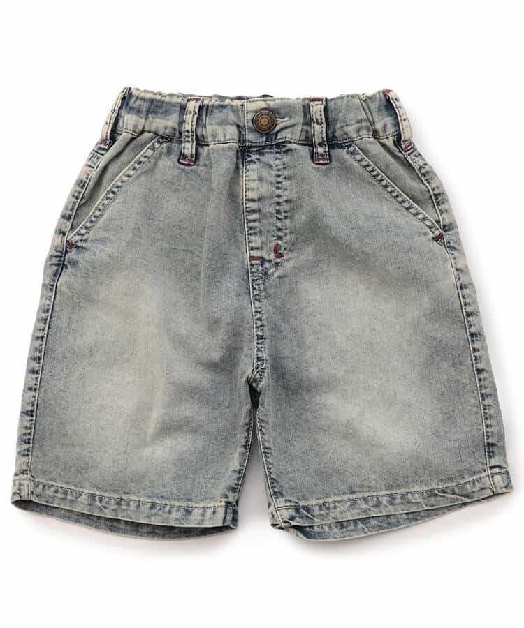 日本童裝 BREEZE 接觸冷感 牛仔短褲 90-150cm 男童款 夏季 PANTS