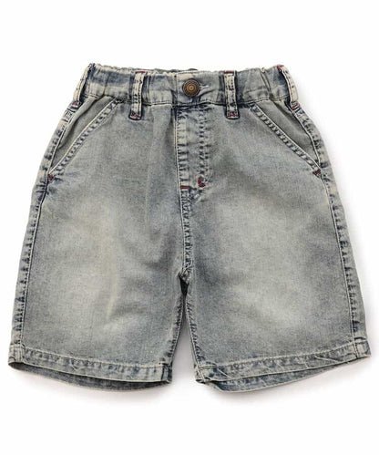 日本童裝 BREEZE 接觸冷感 牛仔短褲 90-150cm 男童款 夏季 PANTS