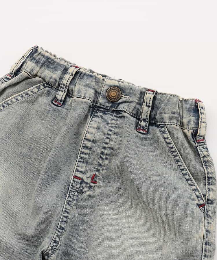 日本童裝 BREEZE 接觸冷感 牛仔短褲 90-150cm 男童款 夏季 PANTS