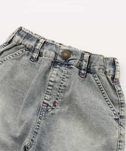 日本童裝 BREEZE 接觸冷感 牛仔短褲 90-150cm 男童款 夏季 PANTS