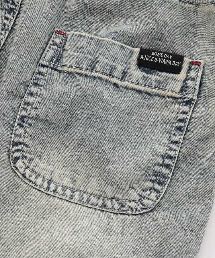 日本童裝 BREEZE 接觸冷感 牛仔短褲 90-150cm 男童款 夏季 PANTS