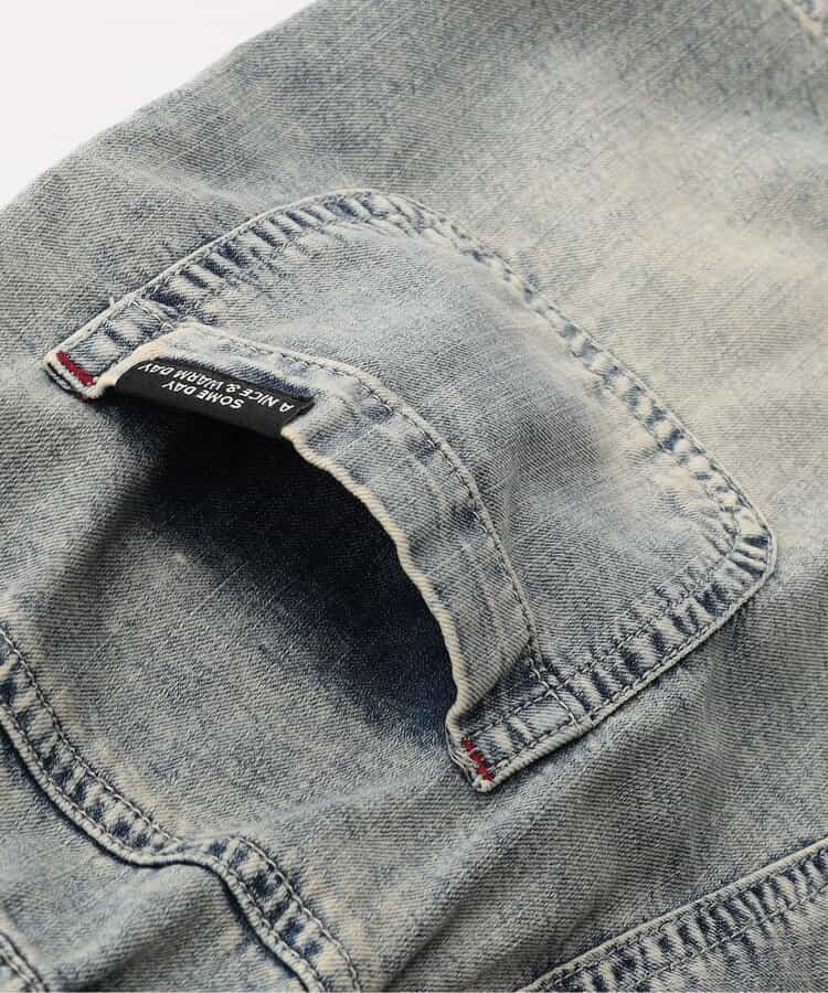 日本童裝 BREEZE 接觸冷感 牛仔短褲 90-150cm 男童款 夏季 PANTS