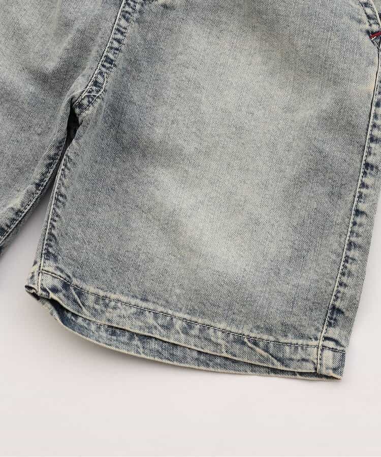 日本童裝 BREEZE 接觸冷感 牛仔短褲 90-150cm 男童款 夏季 PANTS
