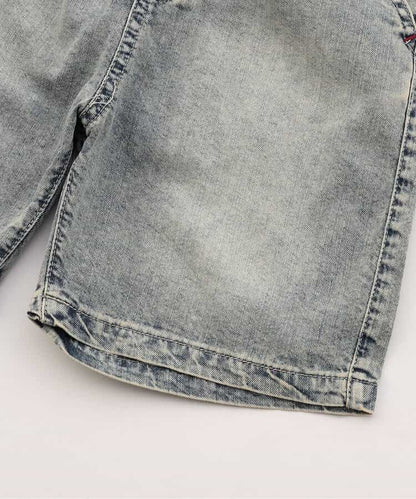 日本童裝 BREEZE 接觸冷感 牛仔短褲 90-150cm 男童款 夏季 PANTS