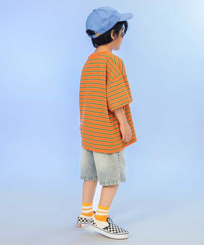 日本童裝 BREEZE 接觸冷感 牛仔短褲 90-150cm 男童款 夏季 PANTS