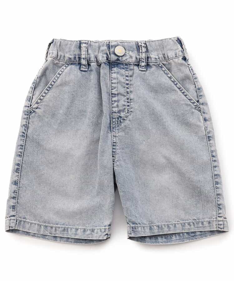 日本童裝 BREEZE 接觸冷感 牛仔短褲 90-150cm 男童款 夏季 PANTS
