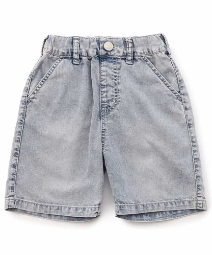 日本童裝 BREEZE 接觸冷感 牛仔短褲 90-150cm 男童款 夏季 PANTS