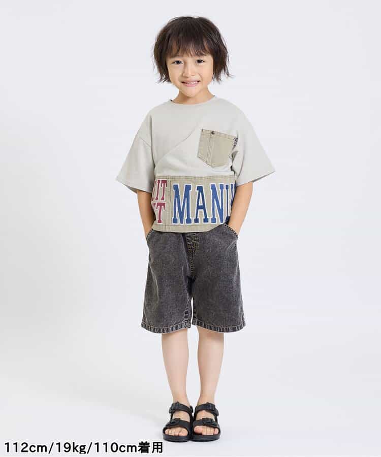 日本童裝 BREEZE 接觸冷感 牛仔短褲 90-150cm 男童款 夏季 PANTS