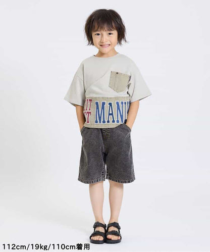 日本童裝 BREEZE 接觸冷感 牛仔短褲 90-150cm 男童款 夏季 PANTS