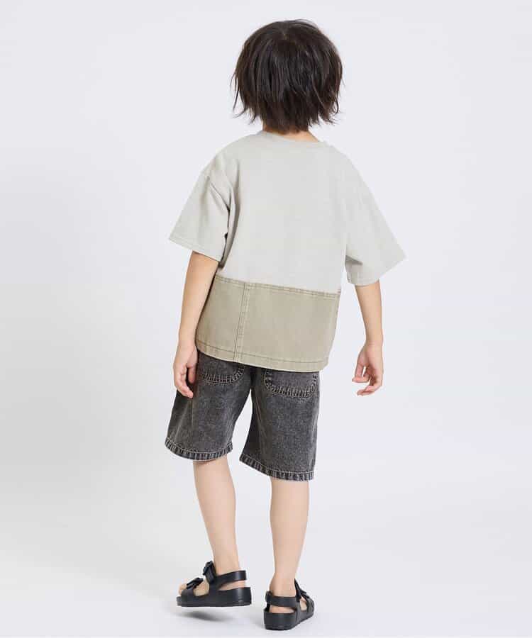 日本童裝 BREEZE 接觸冷感 牛仔短褲 90-150cm 男童款 夏季 PANTS
