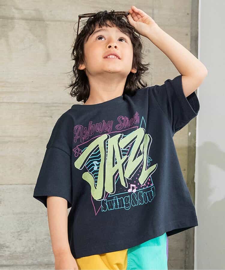 日本童裝 BREEZE 印花短袖上衣 80-150cm 男童款/女童款 夏季 TOPS