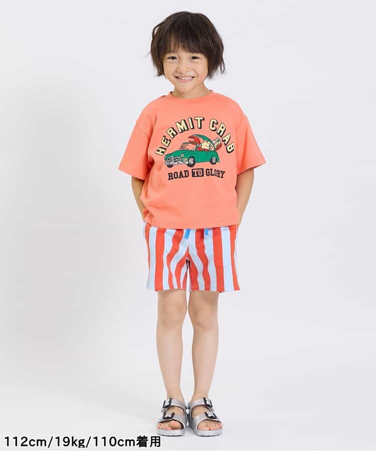 日本童裝 BREEZE 印花短袖上衣 80-150cm 男童款/女童款 夏季 TOPS