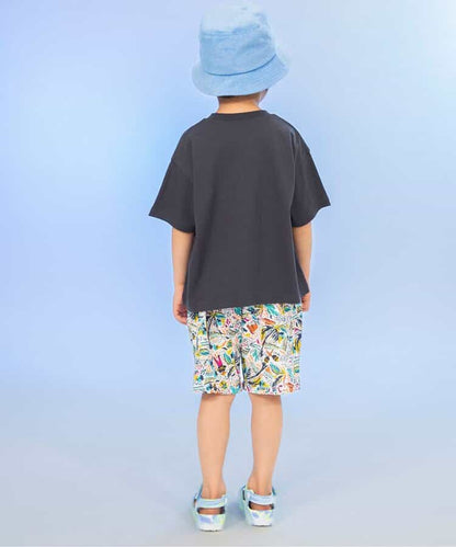 日本童裝 BREEZE 印花短袖上衣 80-150cm 男童款/女童款 夏季 TOPS