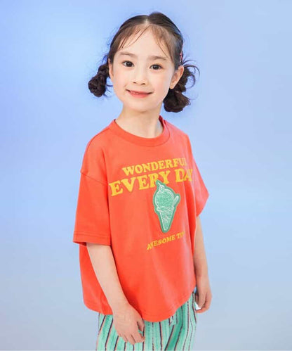 日本童裝 BREEZE 印花短袖上衣 80-140cm 男童款/女童款 夏季 TOPS