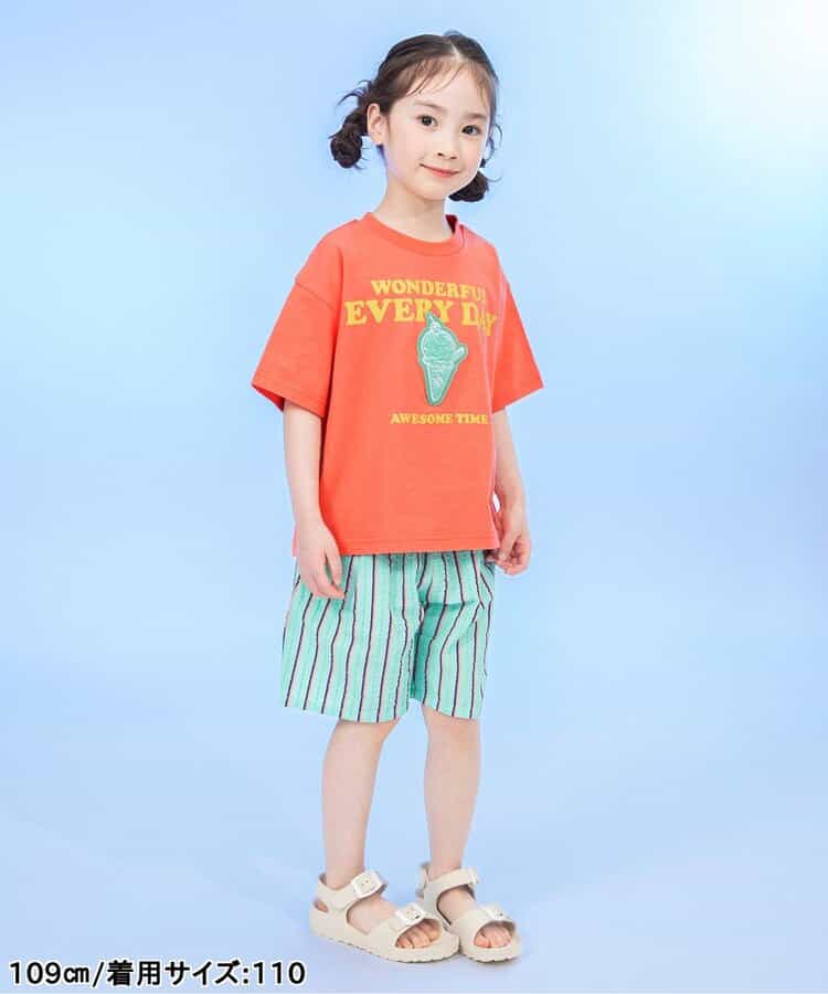 日本童裝 BREEZE 印花短袖上衣 80-140cm 男童款/女童款 夏季 TOPS