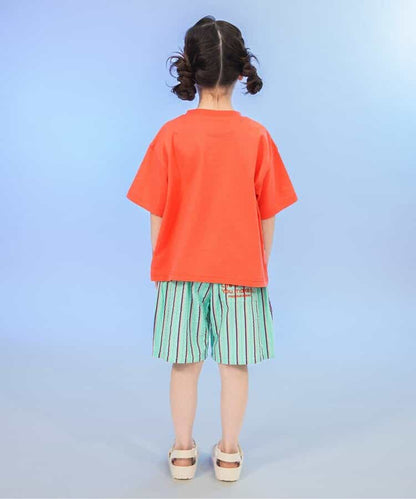 日本童裝 BREEZE 印花短袖上衣 80-140cm 男童款/女童款 夏季 TOPS