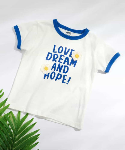 日本童裝 BREEZE 立體圖案上衣 80-140cm 女童款 夏季 TOPS