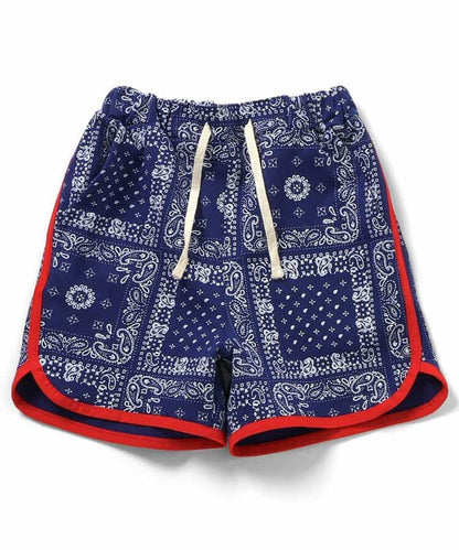 日本童裝 BREEZE 佩斯利花紋短褲 90-150cm 男童款 夏季 PANTS