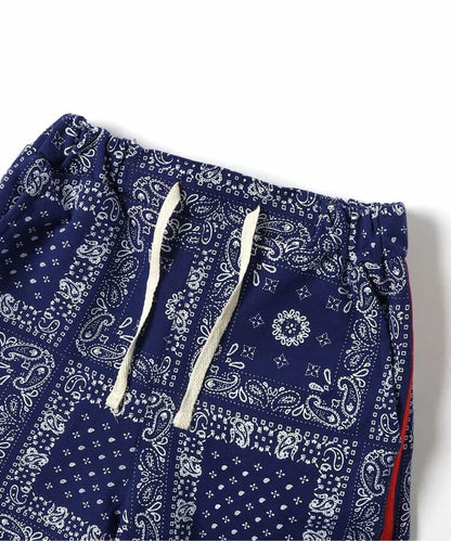 日本童裝 BREEZE 佩斯利花紋短褲 90-150cm 男童款 夏季 PANTS