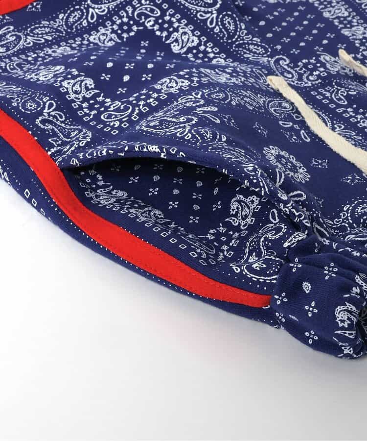 日本童裝 BREEZE 佩斯利花紋短褲 90-150cm 男童款 夏季 PANTS