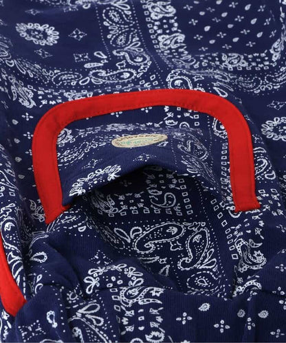 日本童裝 BREEZE 佩斯利花紋短褲 90-150cm 男童款 夏季 PANTS