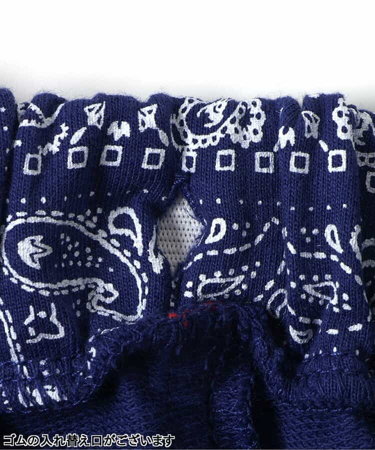 日本童裝 BREEZE 佩斯利花紋短褲 90-150cm 男童款 夏季 PANTS