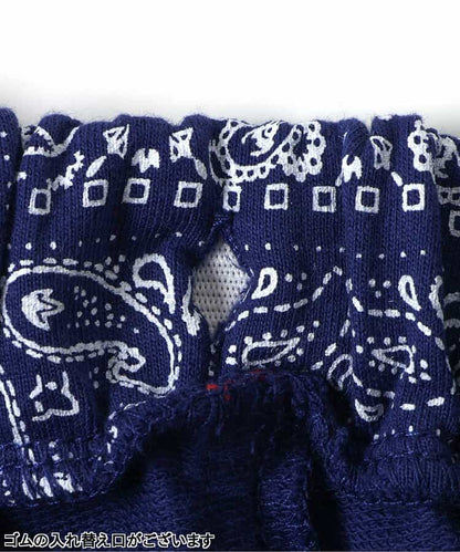 日本童裝 BREEZE 佩斯利花紋短褲 90-150cm 男童款 夏季 PANTS