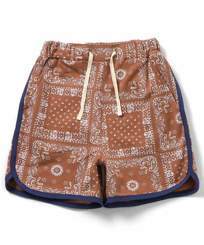 日本童裝 BREEZE 佩斯利花紋短褲 90-150cm 男童款 夏季 PANTS