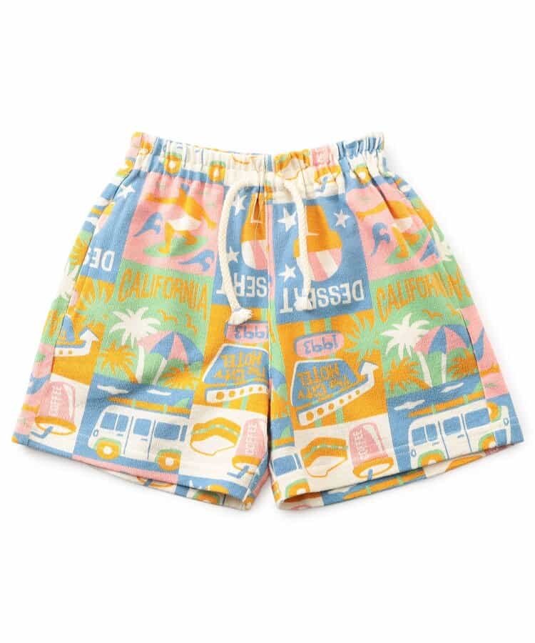 日本童裝 BREEZE 各種圖案短褲 80-140cm 男童款/女童款 夏季 PANTS