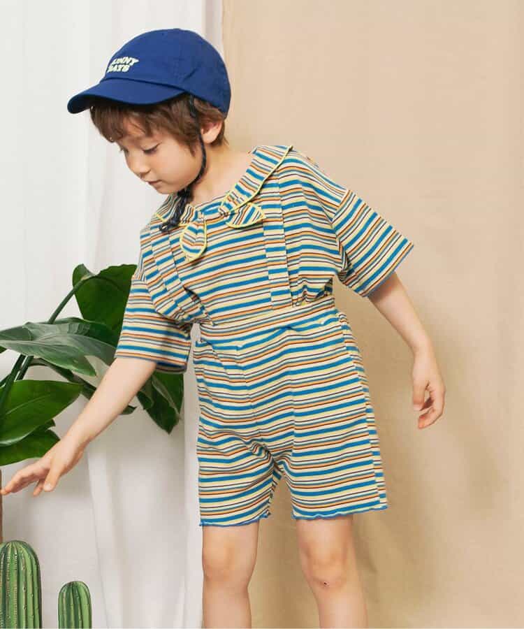 日本童裝 BREEZE 吊帶短褲 可拆  90-110cm 男童款/女童款 夏季 PANTS