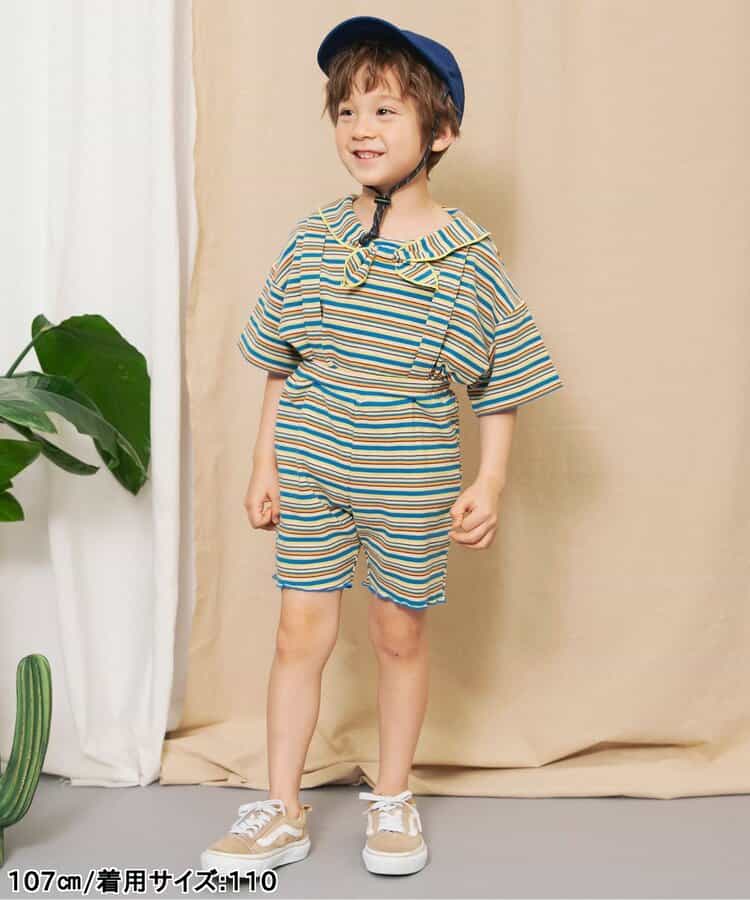 日本童裝 BREEZE 吊帶短褲 可拆  90-110cm 男童款/女童款 夏季 PANTS