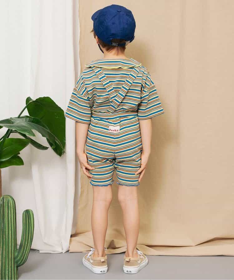 日本童裝 BREEZE 吊帶短褲 可拆  90-110cm 男童款/女童款 夏季 PANTS