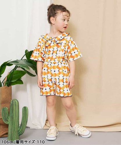 日本童裝 BREEZE 吊帶短褲 可拆  90-110cm 男童款/女童款 夏季 PANTS