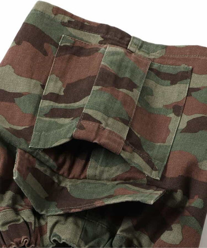 日本童裝 BREEZE 動物迷彩工裝短褲 90-150cm 男童款/女童款 夏季 PANTS