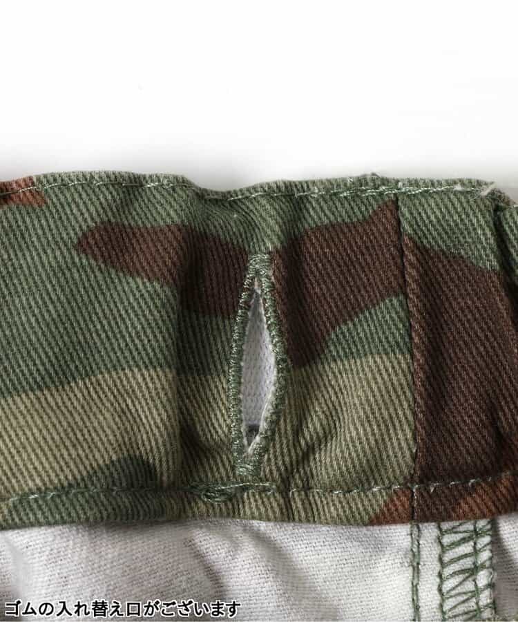 日本童裝 BREEZE 動物迷彩工裝短褲 90-150cm 男童款/女童款 夏季 PANTS